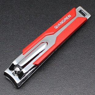 正品强人大号指甲钳单个家用平口指甲剪创意简约指甲刀修甲修脚