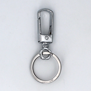 正品金达日美金属男士女士腰挂创意汽车钥匙扣简约锁匙扣钥匙链