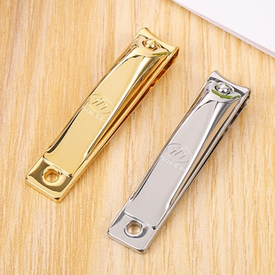 正品韩国777指甲钳指甲刀弯口中号男女士指甲剪家用美甲修甲工具