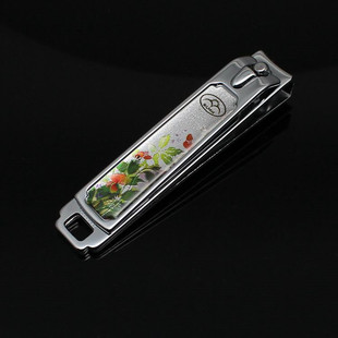 日美正品大号指甲钳 平口大单剪带指甲锉 精品指甲刀美甲修甲工具