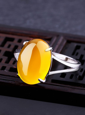 S925纯银戒指空托镶嵌女款戒托