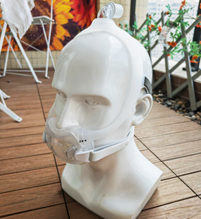 原装通用型飞利浦DreamWear FullFace超轻便梦口鼻全脸面罩/M中号