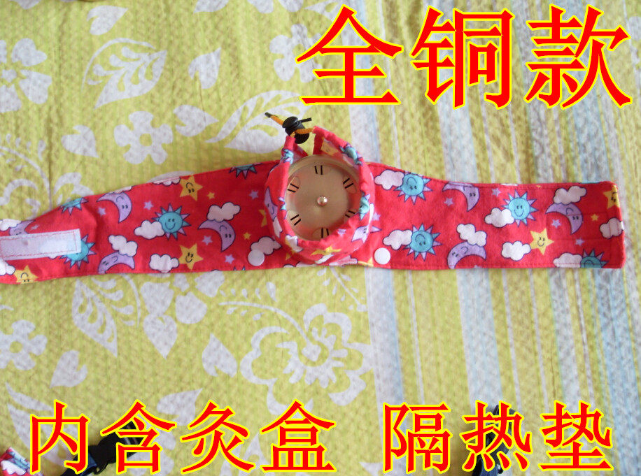 包邮全纯铜艾灸盒随身灸艾灸罐腰按摩温熏调理器