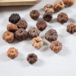 森系手工花环干花材料 进口植物干果实 香薰蜡烛永生花 小桔瓜