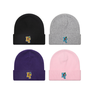 Ravenous秋冬ETBTO刺绣胡萝卜冷帽针织帽男女同款毛线帽子潮牌