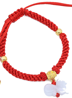 本命佛戒指十二生肖转运足银开口