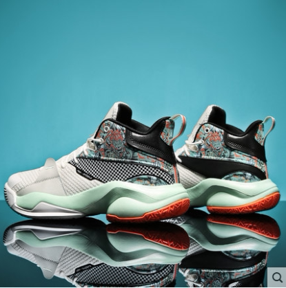 篮球鞋男官方旗舰店夏季后卫实战透气运动红色男款科比球鞋