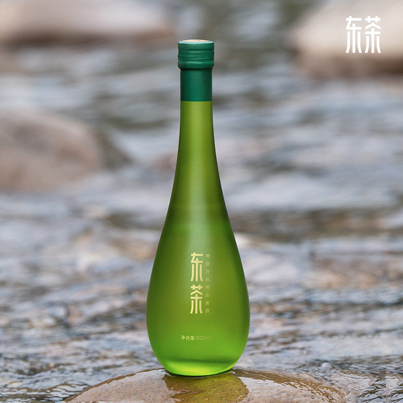 东茶山茶油冷压榨山茶油