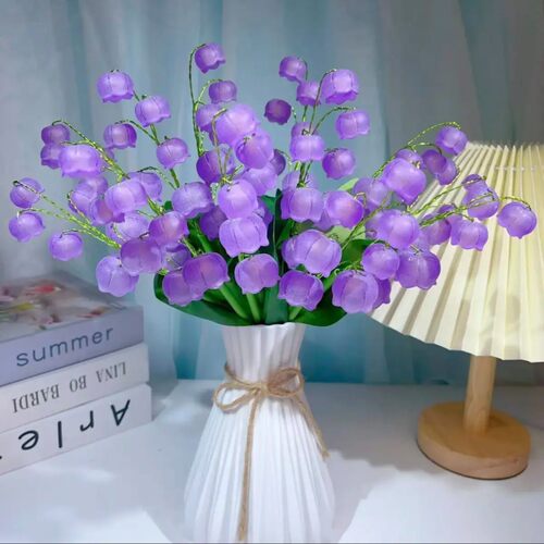 新年磨砂香水铃兰材料包DIY