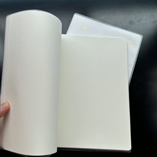 晨光空白膠套本學生用B5空白本96頁本味軟膠套親膚手感書寫順滑本
