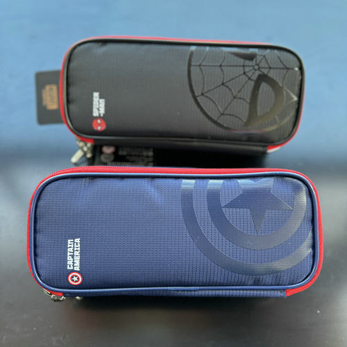 联众大容量三层漫威英雄笔袋