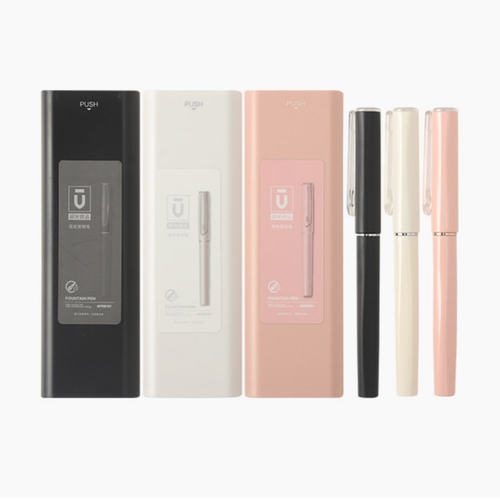 晨光优品高密度礼盒装钢笔