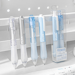 新品胖胖笔学生迷你口袋笔握感舒适书写顺滑礼盒装