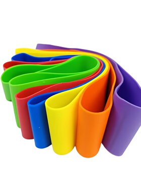 618三捻子周长大促弹力宽橡胶皮筋防滑红色蓝色绿色买一送一包邮