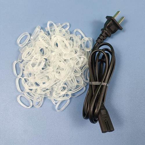 透明橡皮筋大塘上朔弹力拉伸好