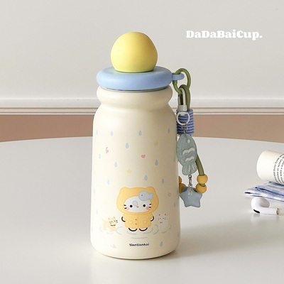 316不锈钢食品级耐高温随手杯