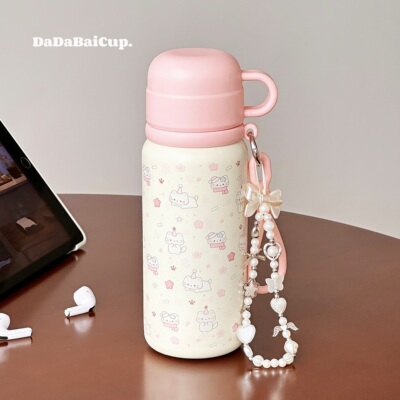 一杯三饮随手杯办公室外带上学