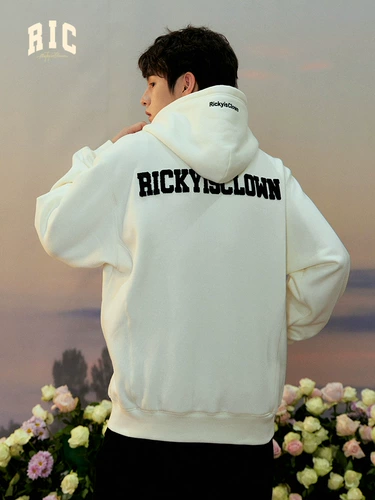 RickyiSclownric Clown Simple зубная щетка для вышивки слот -промежуточный свитер