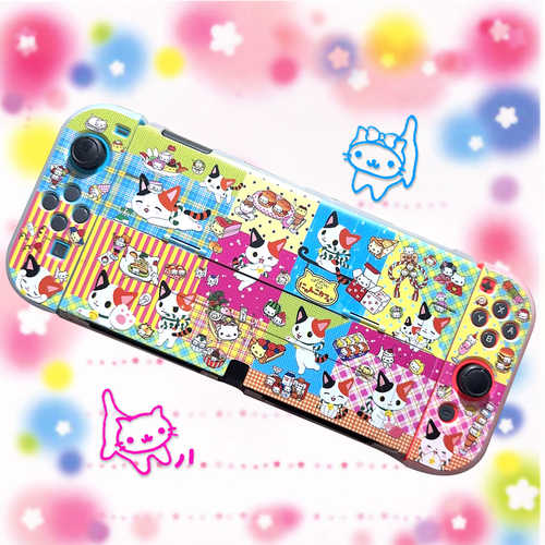Switch/OLED猫猫磨砂硬壳保护套