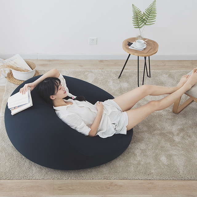 全弹力梨形懒人沙发套