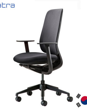 韩国patra人体工学椅Libra家用电脑桌办公椅子员工位座椅会议椅