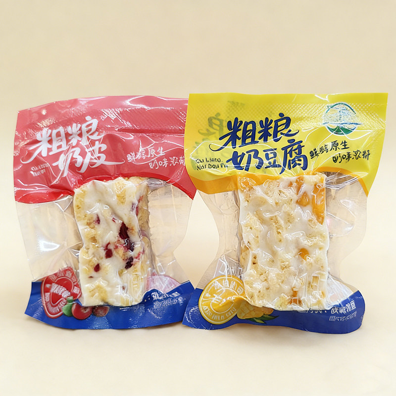 亦利塔拉内蒙粗粮奶豆腐奶皮子