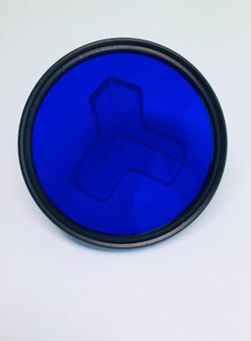 蓝色光学玻璃 滤光镜片 QB29  BG25