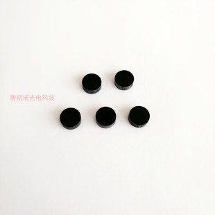 滤光镜片 黑色光学玻璃 HB700 RG695 前截止 红外高透