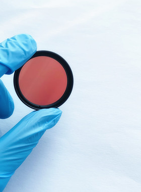 650nm 红光透射通过 窄带滤光镜片 NBP650-40K