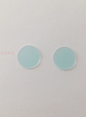 15*0.55mm 红外线截止吸收滤光片IRC650可见光透射通过UV IR Cut