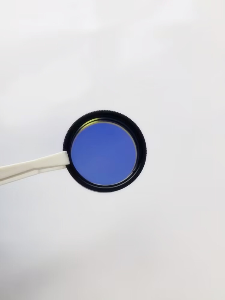 450nm 蓝光透射通过 窄带滤光镜片 NBP450-40K