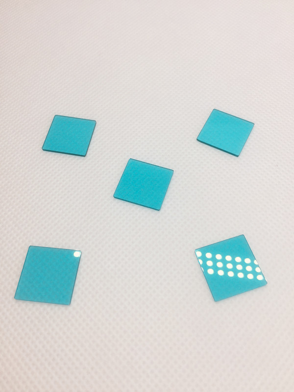 BG39 QB39 蓝玻璃 红外吸收截止滤光镜片 颜色补正