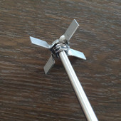 三叶 分散盘 实验室 不锈钢搅拌桨