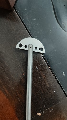 定制搅拌桨叶展50mm