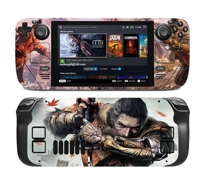 steamdeck贴纸彩贴无痕改色高清