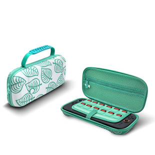 任天堂二代收纳包动森树叶手提包switch2便携收纳可放游戏卡防摔