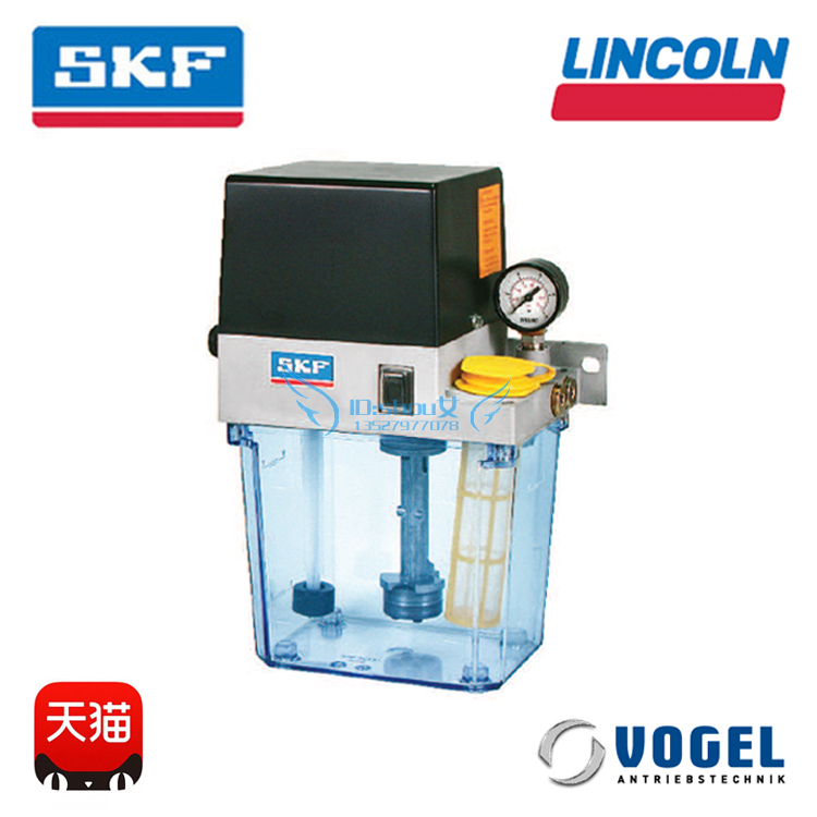 SKF润滑系统德国VOGEL褔鸟电动润滑油泵 MKF1-KW2-20115+1GV-封面