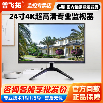 普飞拓PFT-F24高清监控显示器