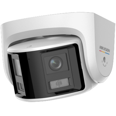 海康威视400/600万全彩广角摄像