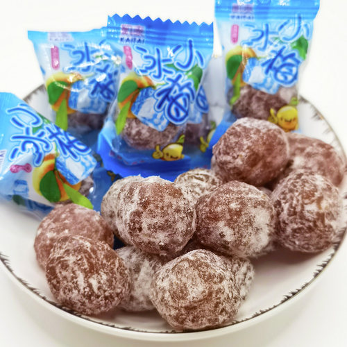 小冰梅凯泰独立小包蜜饯混合独立