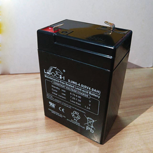 托利多原装6v5ah电子秤电池理士电源4V6AH应急灯6v1.3a天平电池