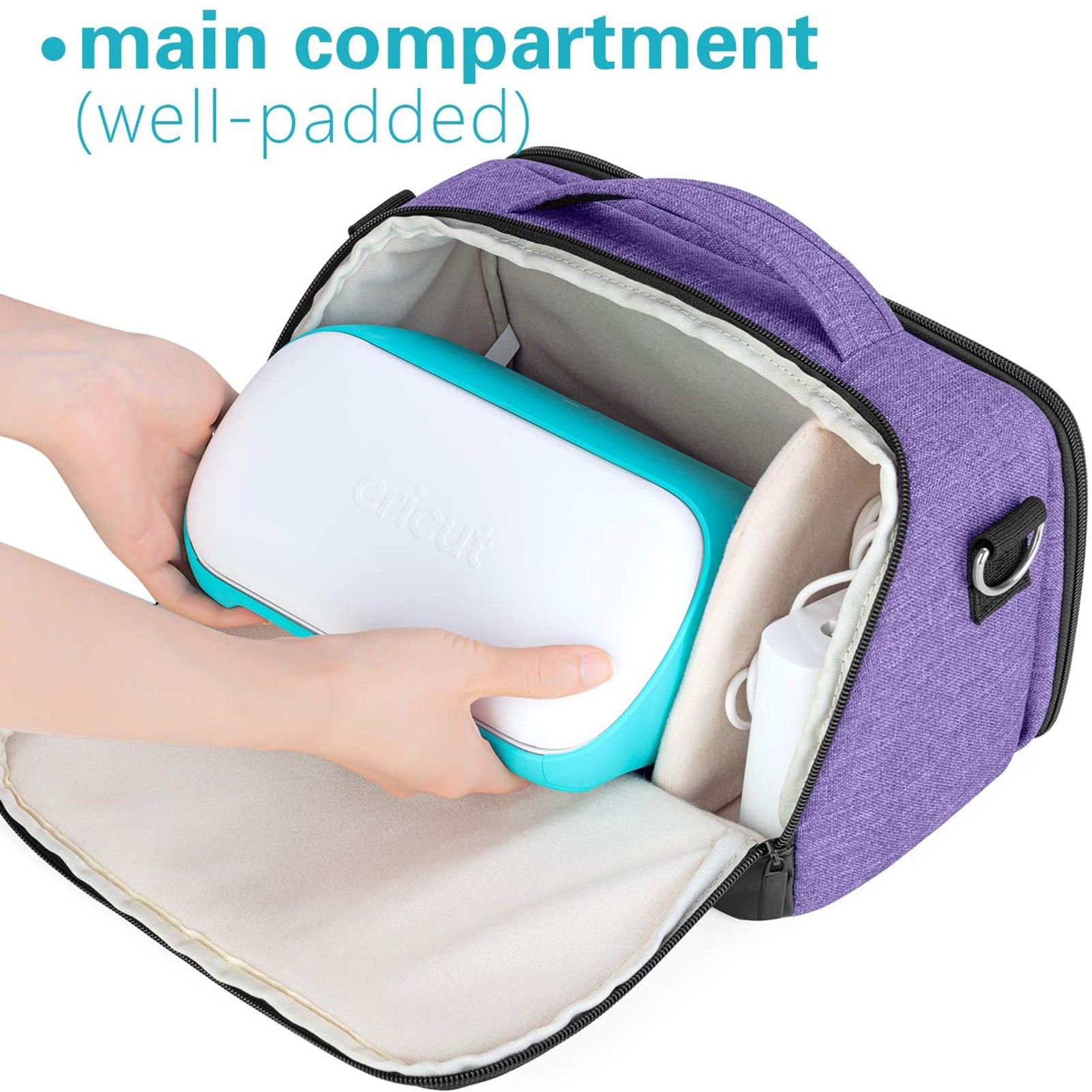 Carrying Bag Case Tool Set Storage Organizer for Cricut Joy_虎窝淘