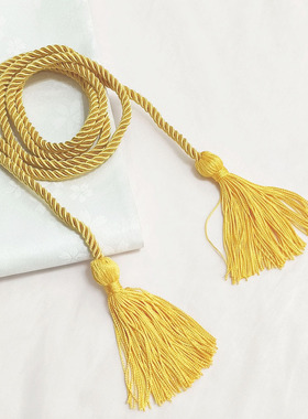 【多组花色】 和服浴衣配件 腰封定型带蒂流苏腰绳 总长160厘米