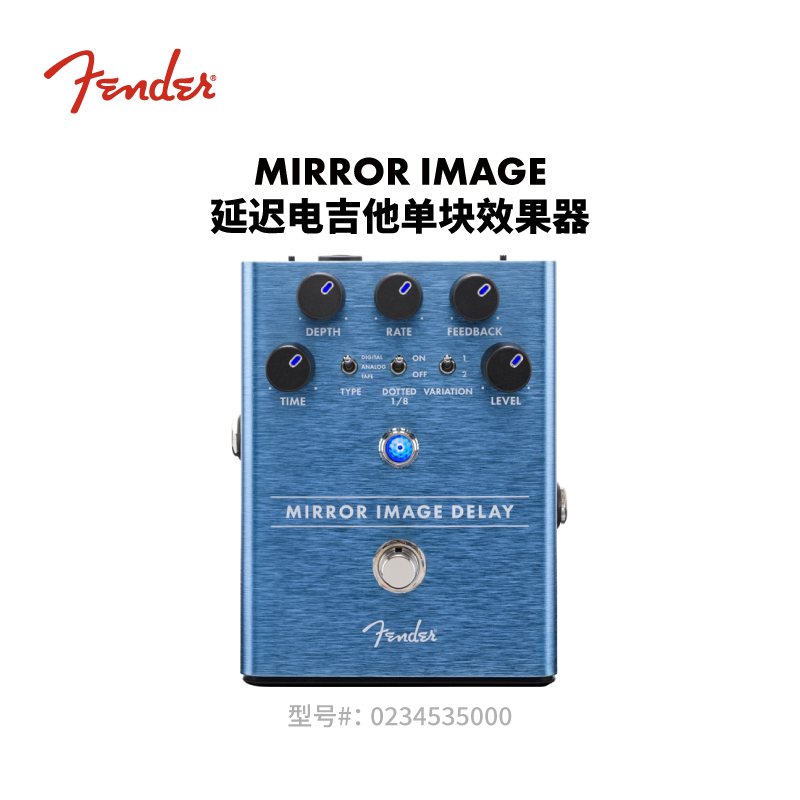 Fender ҵ Mirror Image ӳٵ缪Ч Ҵʵ6016Ԫ,ۺ1504/