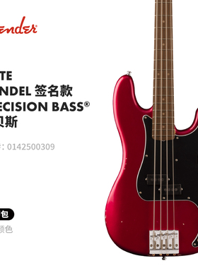 Fender芬德 Foo Fighters乐队 Nate Mendel 签名款 P Bass 电贝斯