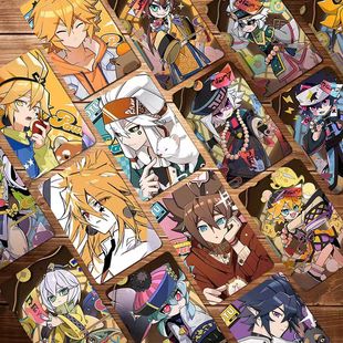 55张新款凹凸世界周边小卡不重复高清镭射LOMO卡照片卡册卡膜卡册