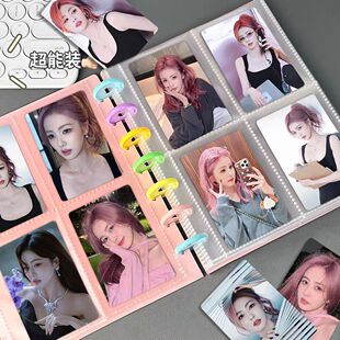 新款明星白鹿专辑小卡55张盒装ins三寸高清拍立得不重复LOMO卡片