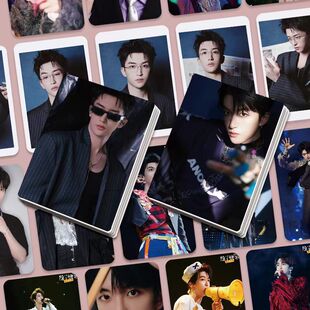 黄子弘凡小卡55张盒装三寸高清圆角拍立得周边全新写真集LOMO卡片