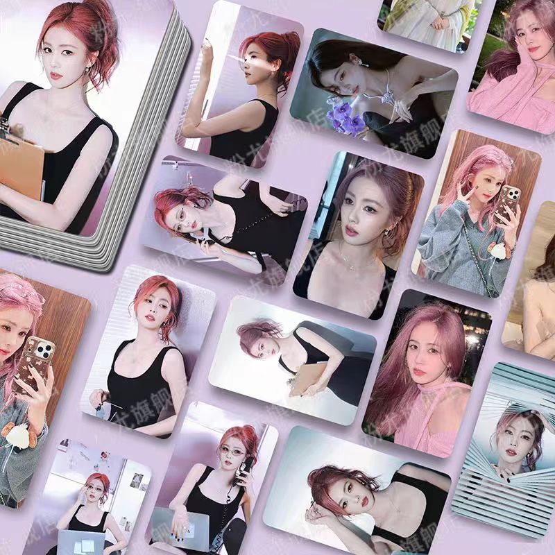 55张白鹿三寸小卡拍立得周边