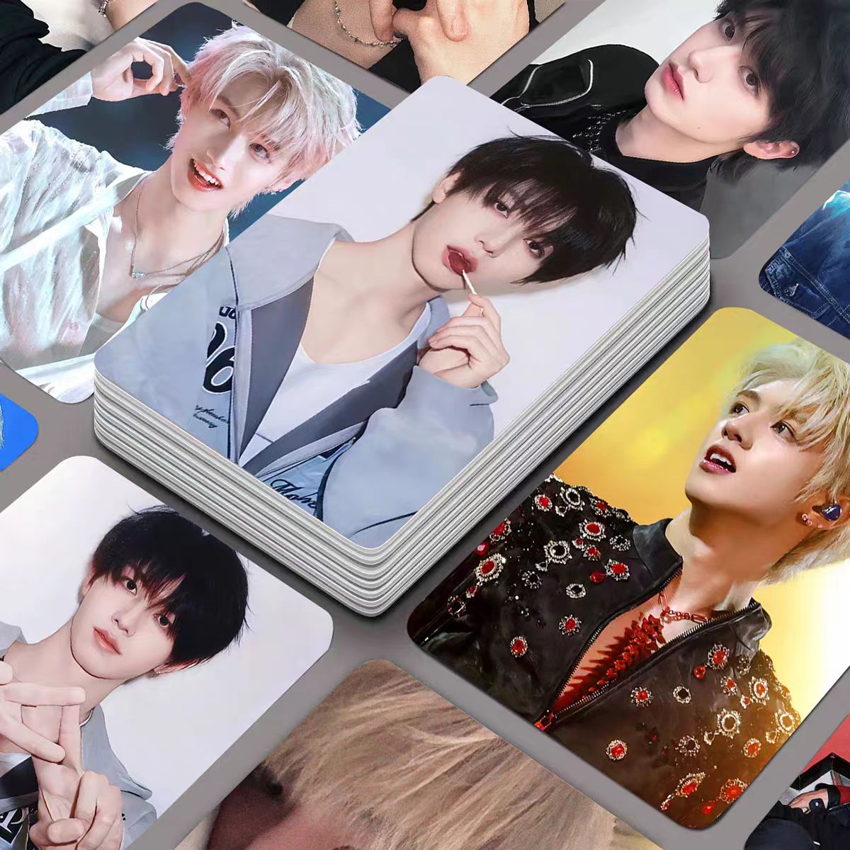 新款朱志鑫个人周边专辑小卡